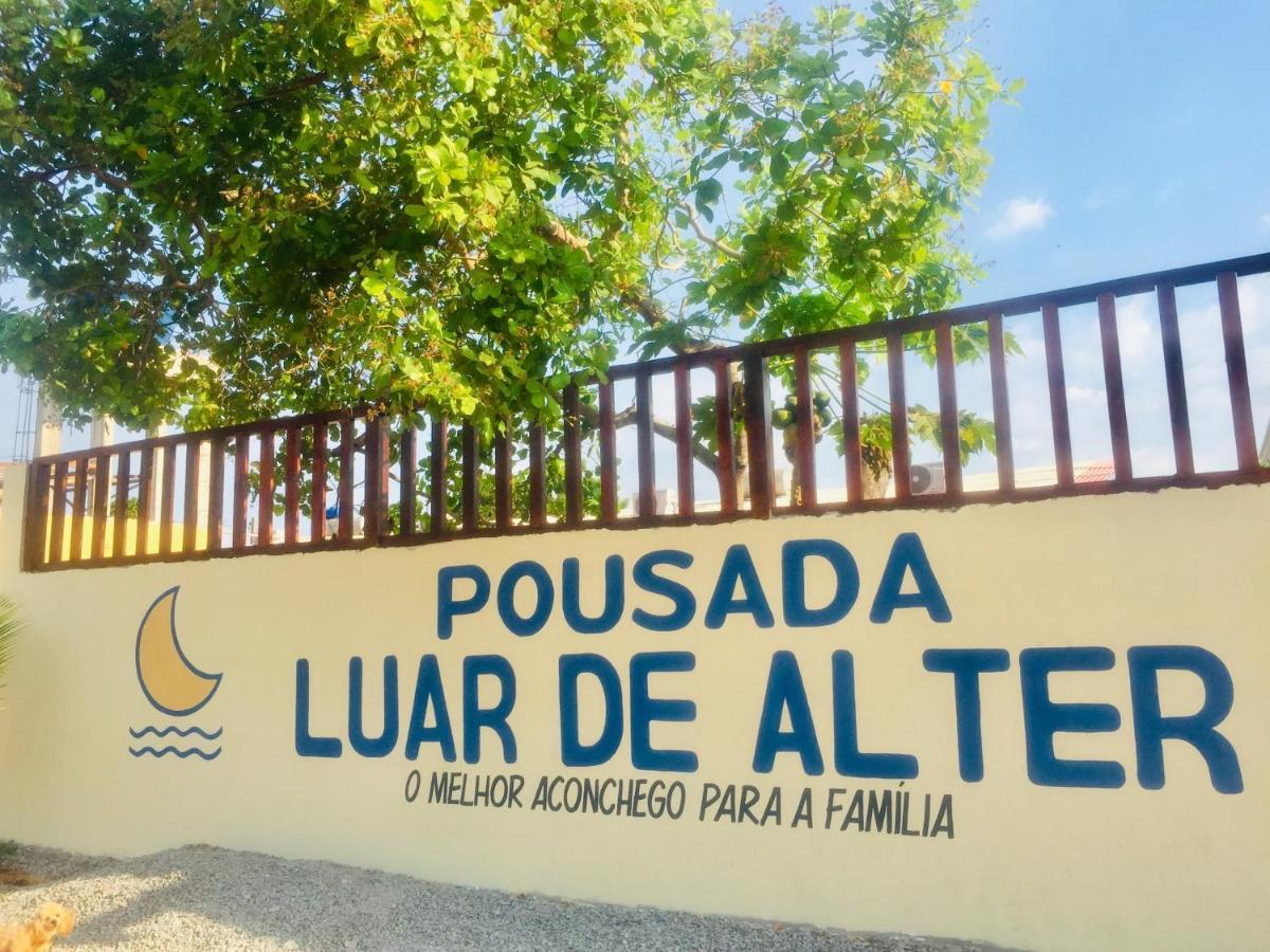 Pousada Luar De Alter Alter do Chão Exterior foto